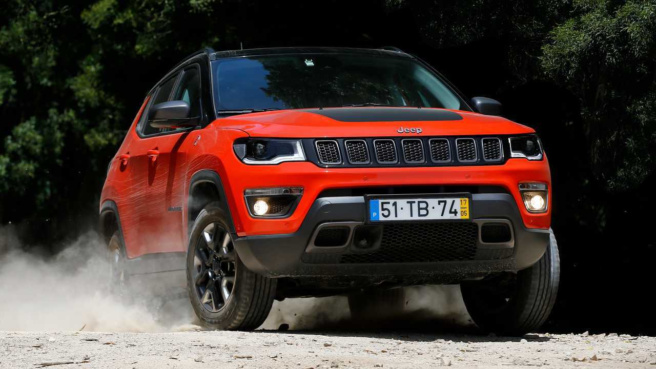 Jeep Compass Trailhawk