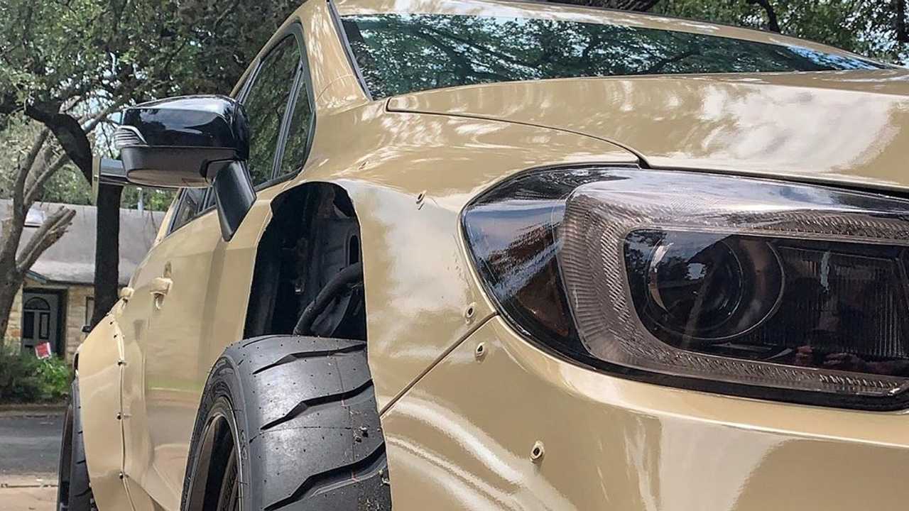 Subaru WRX STI - CCC Widebody Kit