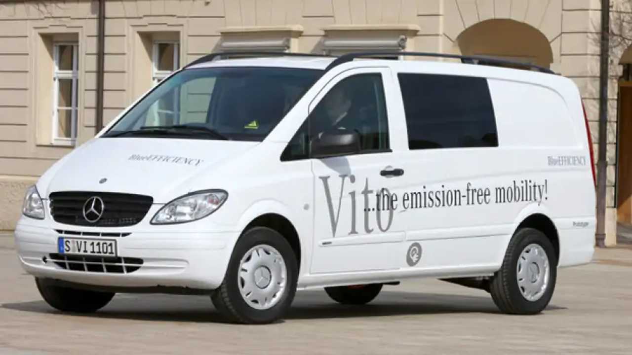 Germania: 50 Mercedes-Benz Vito E-CELL per un progetto pilota