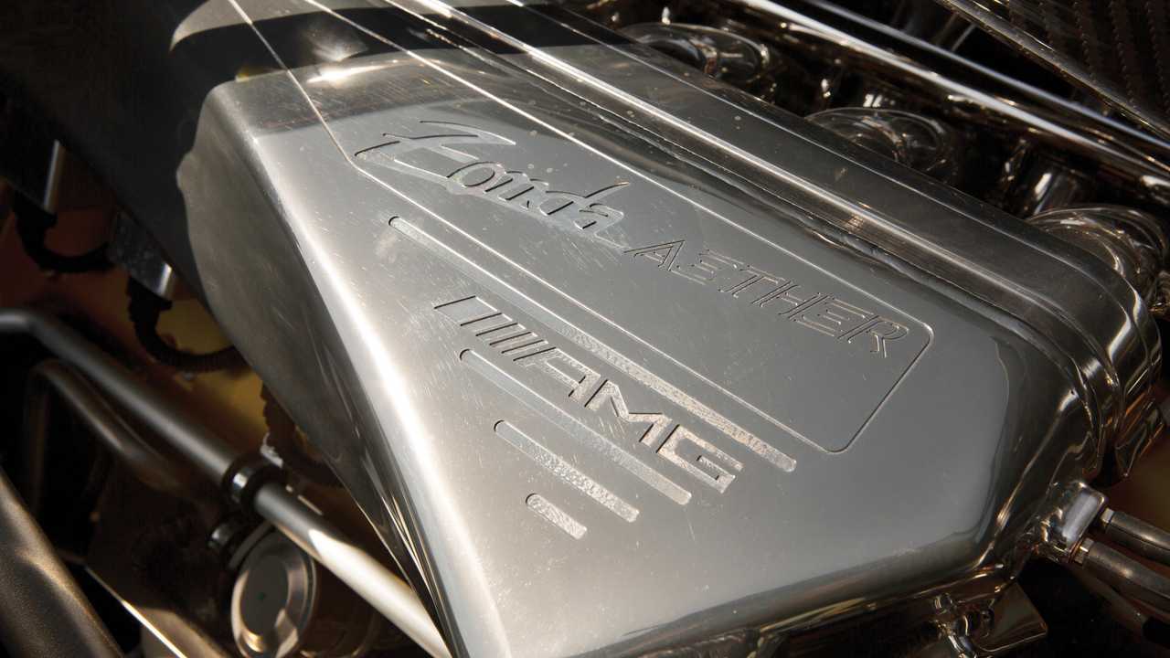 Pagani Zonda Aether 2017