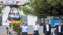 Seat, consegna di ricambi via drone