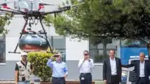 Seat, consegna di ricambi via drone