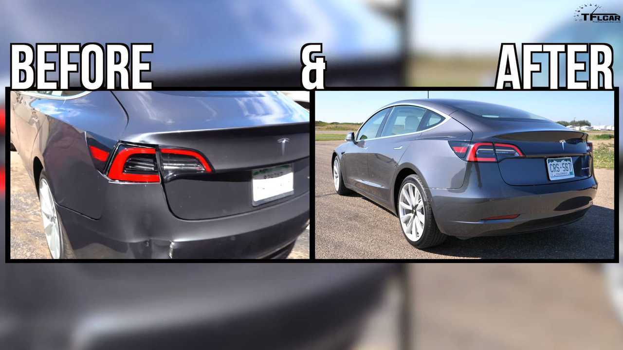 Reviewer's Tesla Model 3 Repair Situation Is Finally Solved