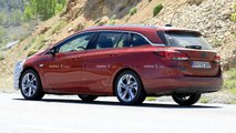 Makyajlı Opel Astra wagon görüntülendi