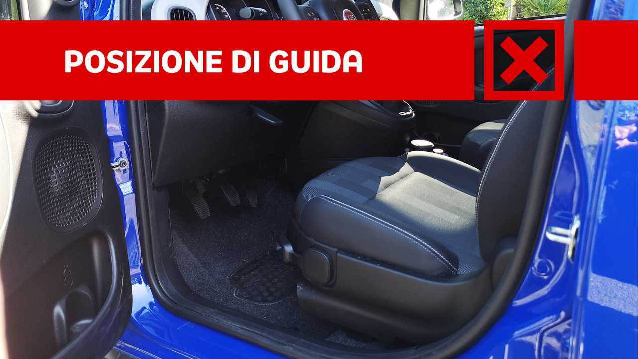 Contro - Posizione di guida