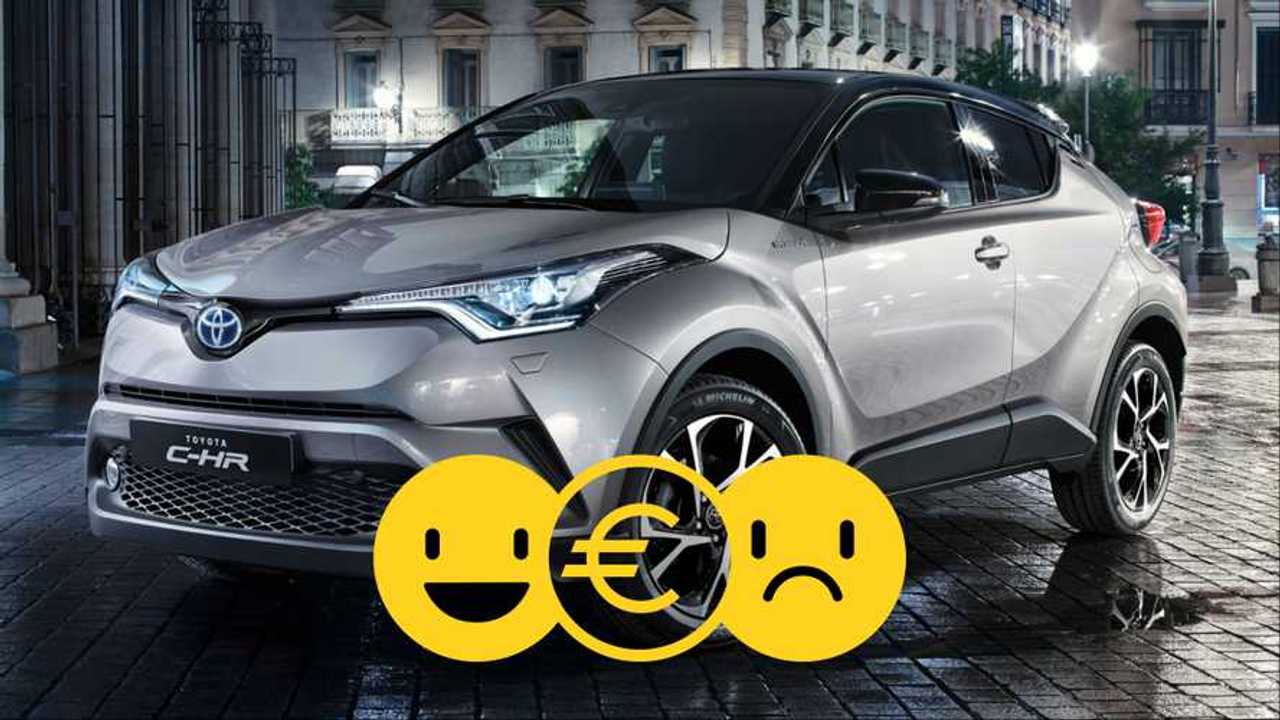Promozione Toyota C-HR Hybrid, perché conviene e perché no