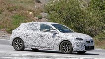 2020 Opel Corsa spy photo