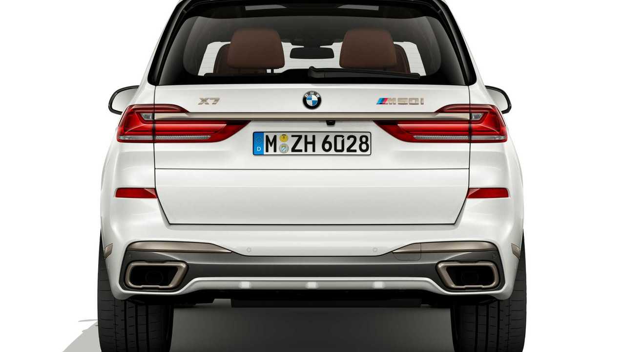 BMW X7 M50i