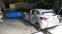 Renault Clio crash-test