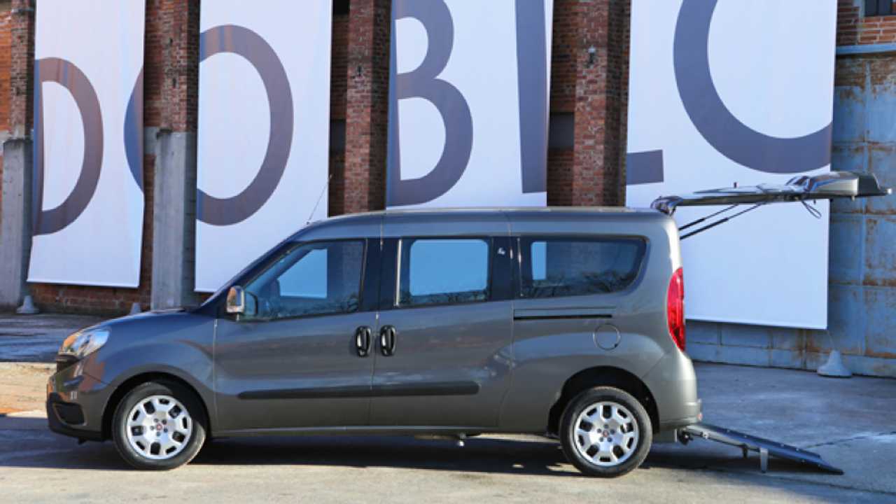 Fiat Doblò, professionale per tutti