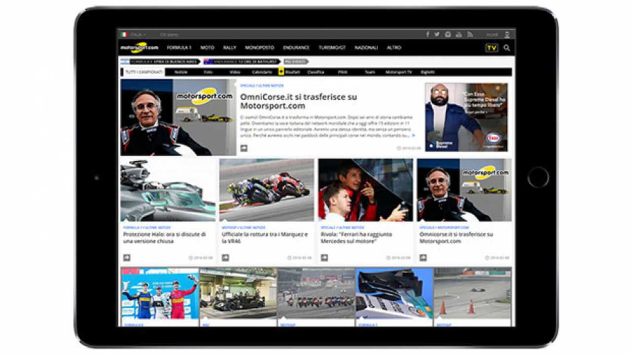 Nasce Motorsport Italia