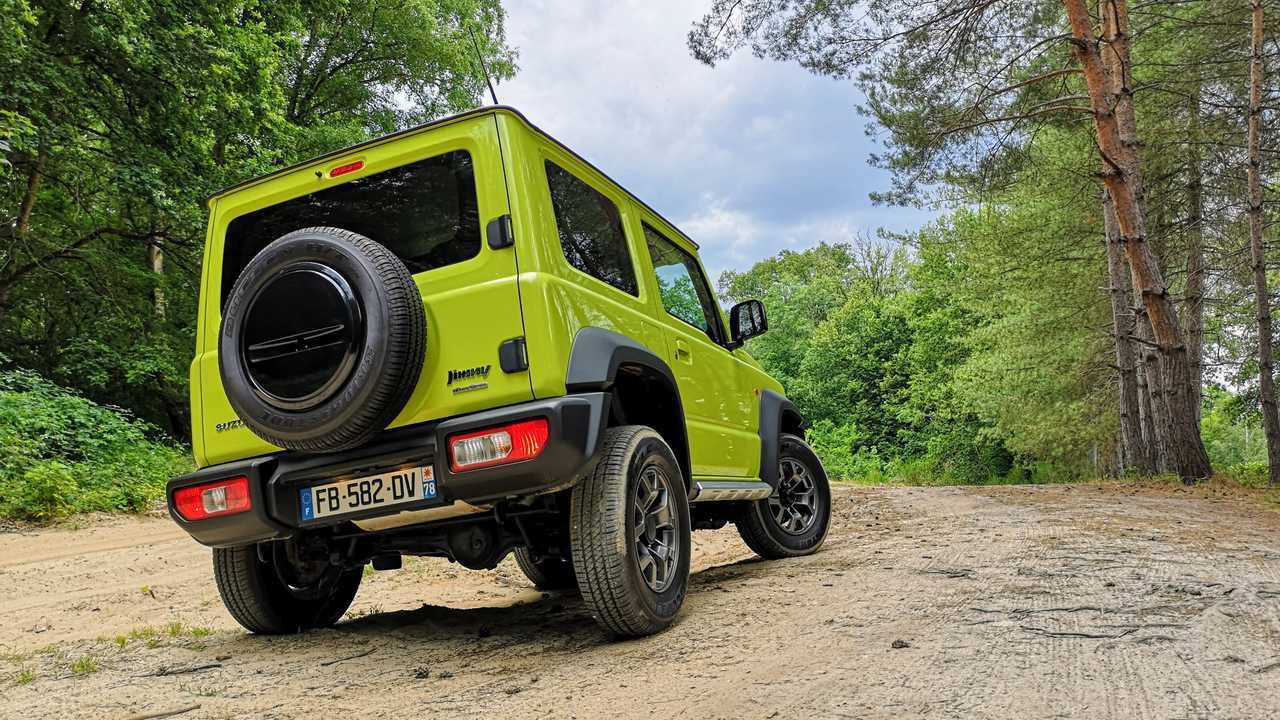 Essai Suzuki Jimny (2019)