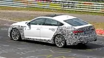 Audi S5 Sportback Spy Photo