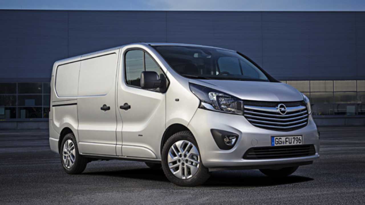 Arriva il Nuovo Opel Vivaro