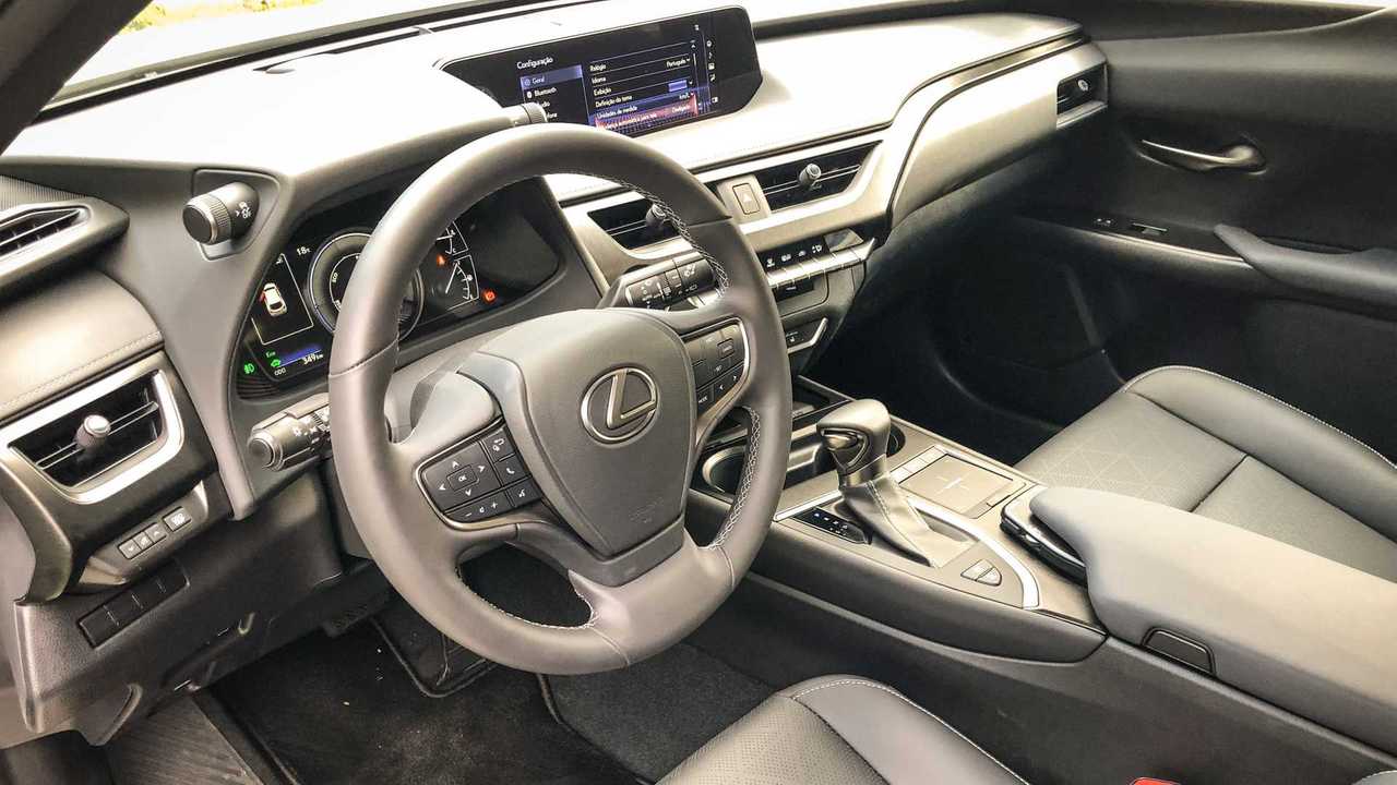 Teste: Lexus UX250h (BR)