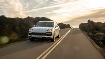 2020 Porsche Cayenne Turbo S E-Hybrid