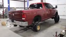 Küçük tekerlekli pickup