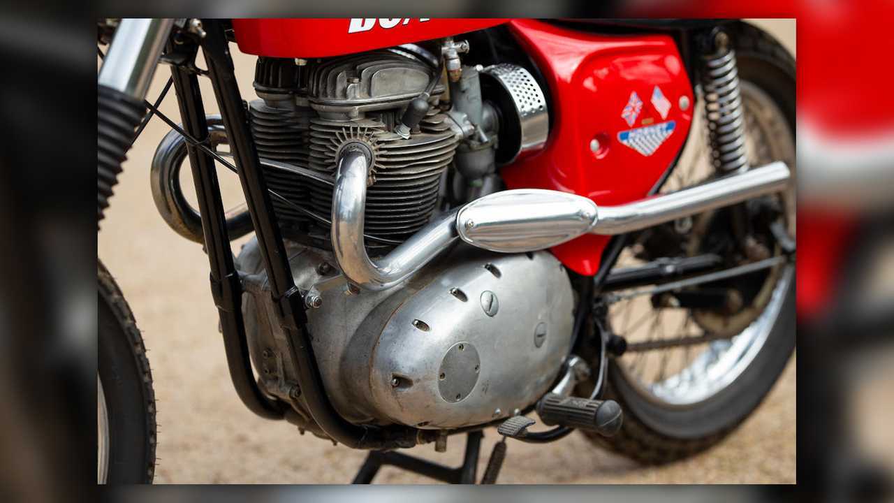 1967 BSA Hornet Desert Racer