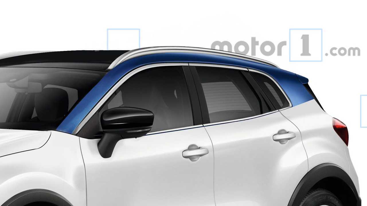 2019 Renault Captur render