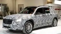 Mercedes GLB 2019 Erlkönig
