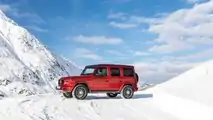 2019 Mercedes-Benz G 350 d