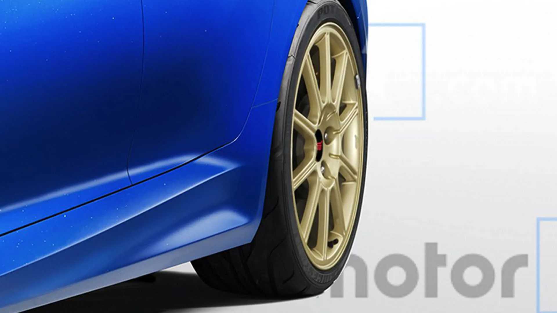 2020 Subaru WRX STi Render