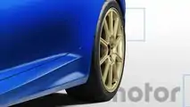 2020 Subaru WRX STi Render