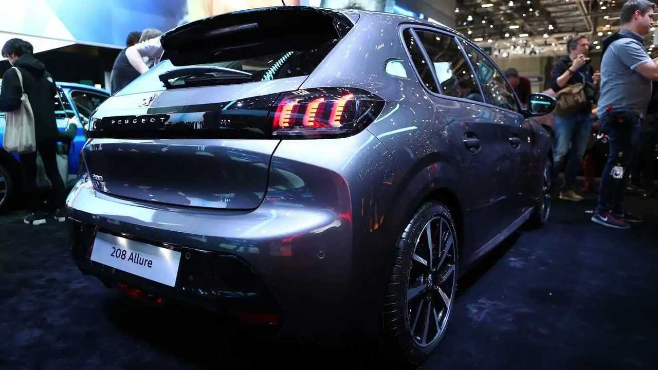 Novo Peugeot 208 no Salão de Genebra