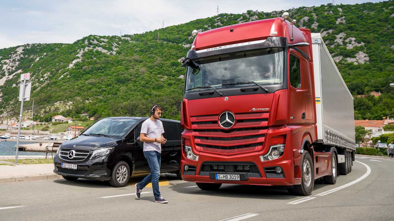 Nuovo Mercedes Actros