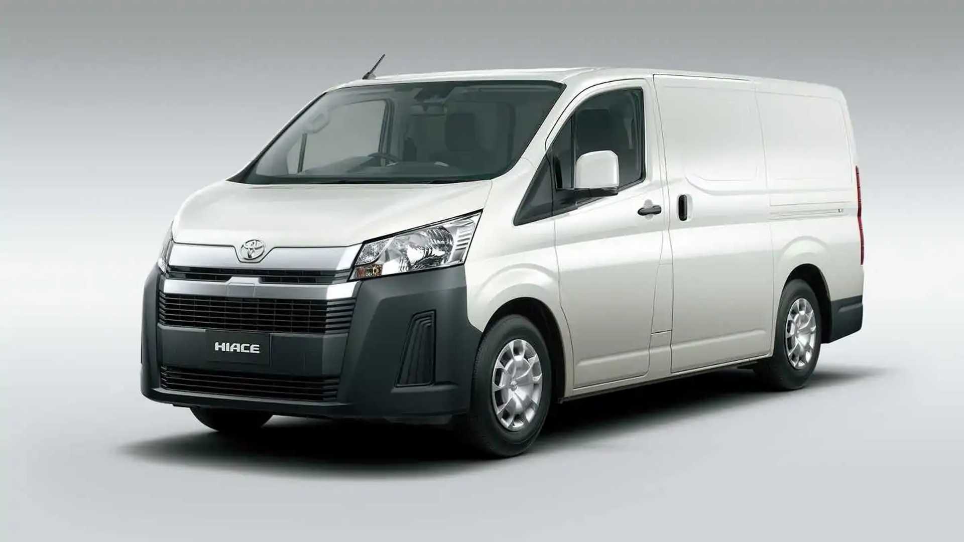 toyota high top van