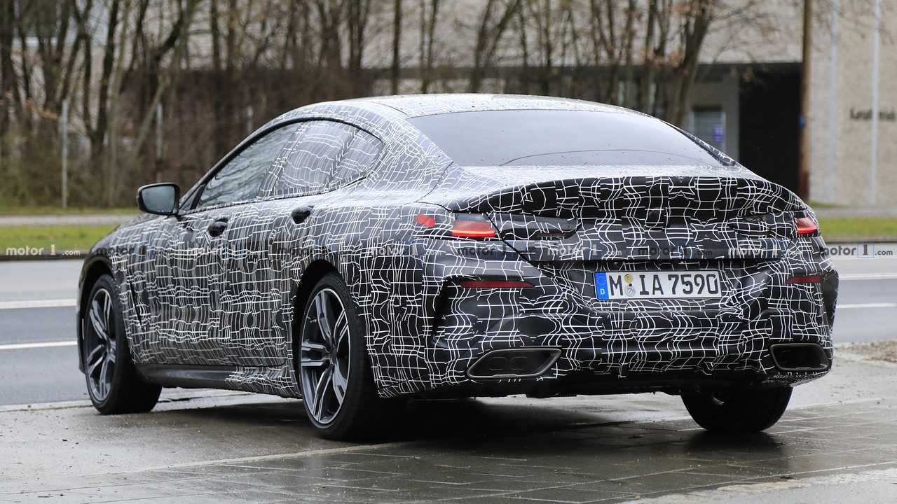 BMW Série 8 Gran Coupé