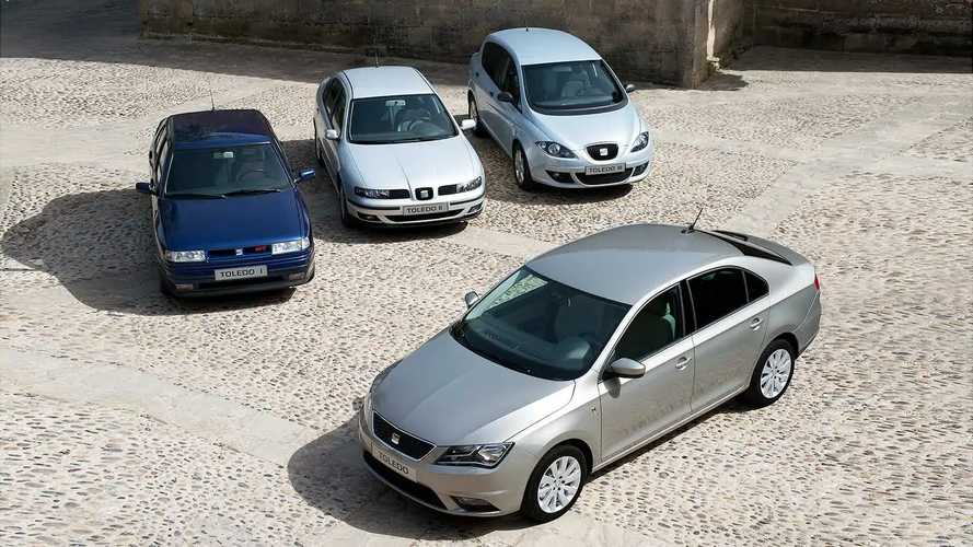 Seat Toledo: Seine Geschichte in Bildern