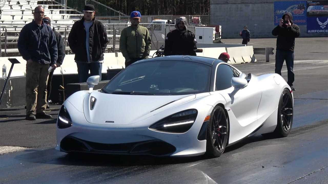 Quickest McLaren 720S Drag Race Video