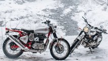 Royal Enfield Trials Works Replica