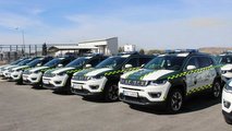Jeep Compass: Guardia Civil de España