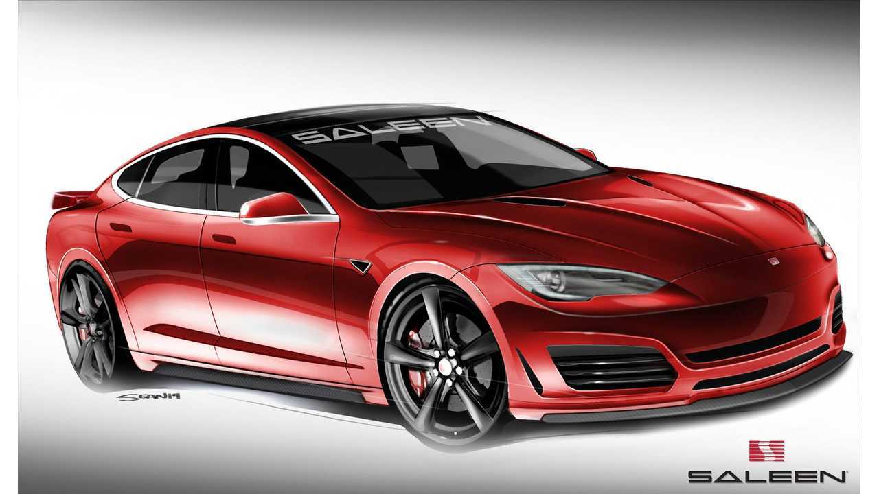 Saleen Tesla Model S