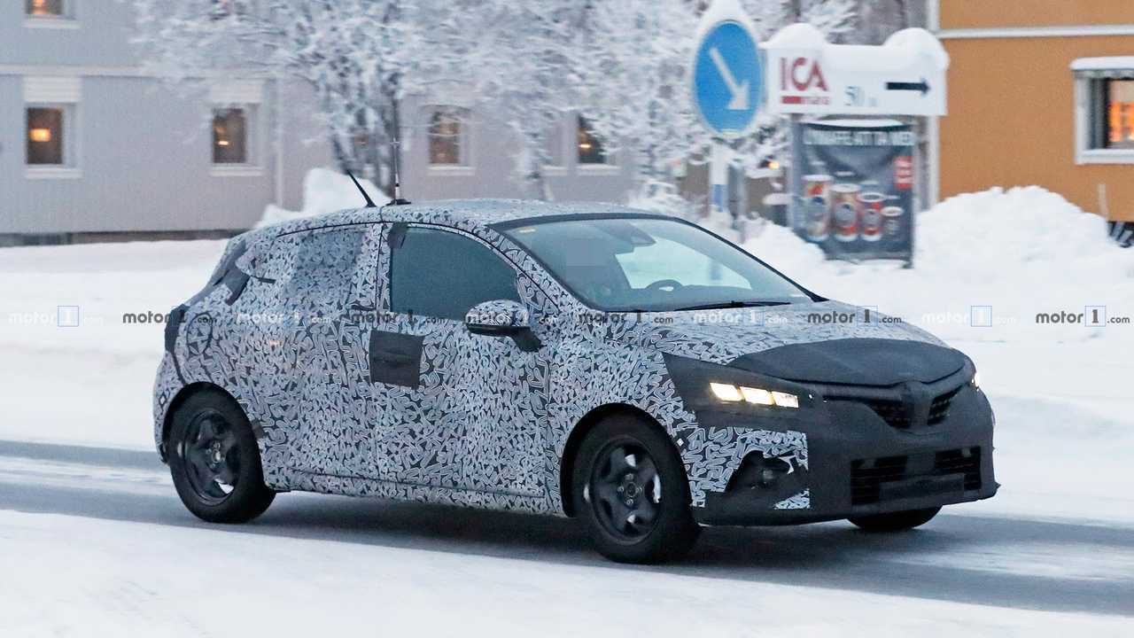 Flagra: Novo Renault Clio