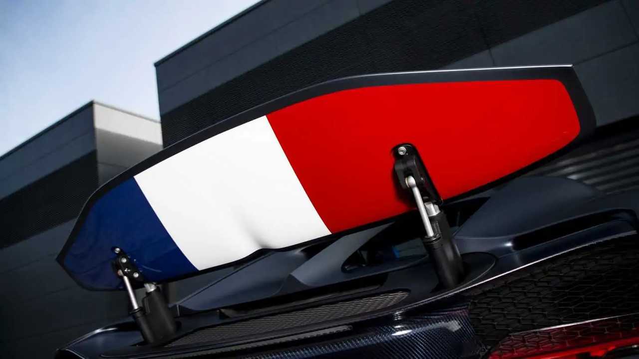 Bugatti Chiron Sport 110 years Bugatti