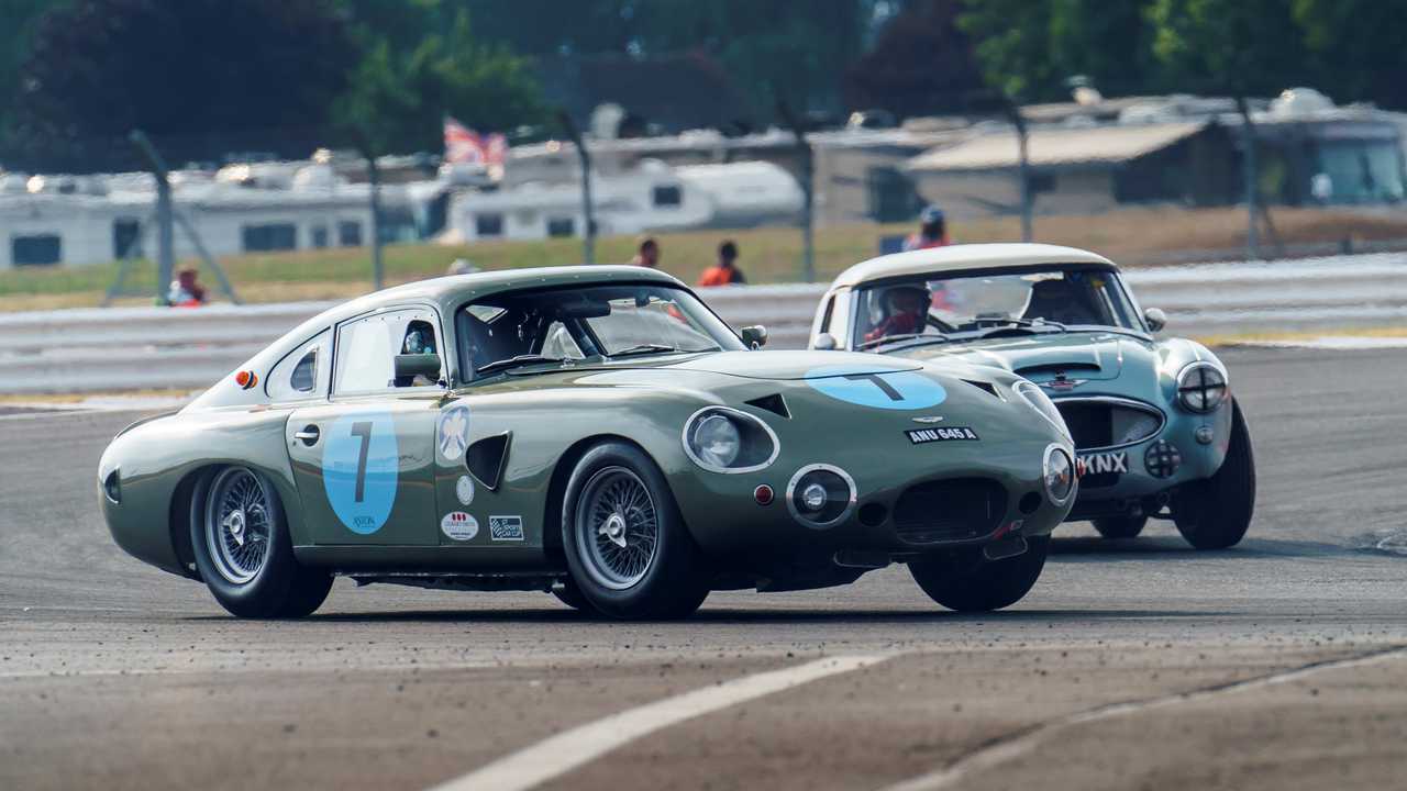 Aston Martin Heritage Racing