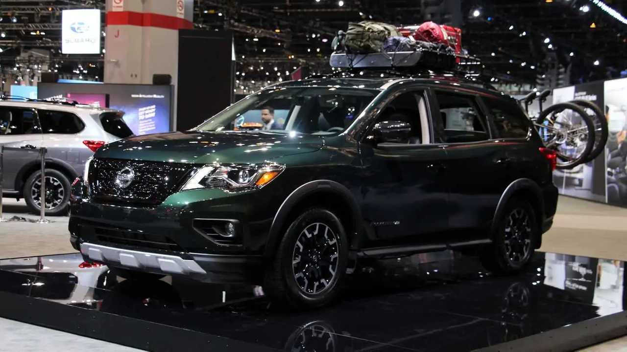 2019 Nissan Pathfinder Rock Creek Edition | Motor1.com Photos 2019 Nissan Pathfinder Rock Creek Edition | Motor1.com Photos