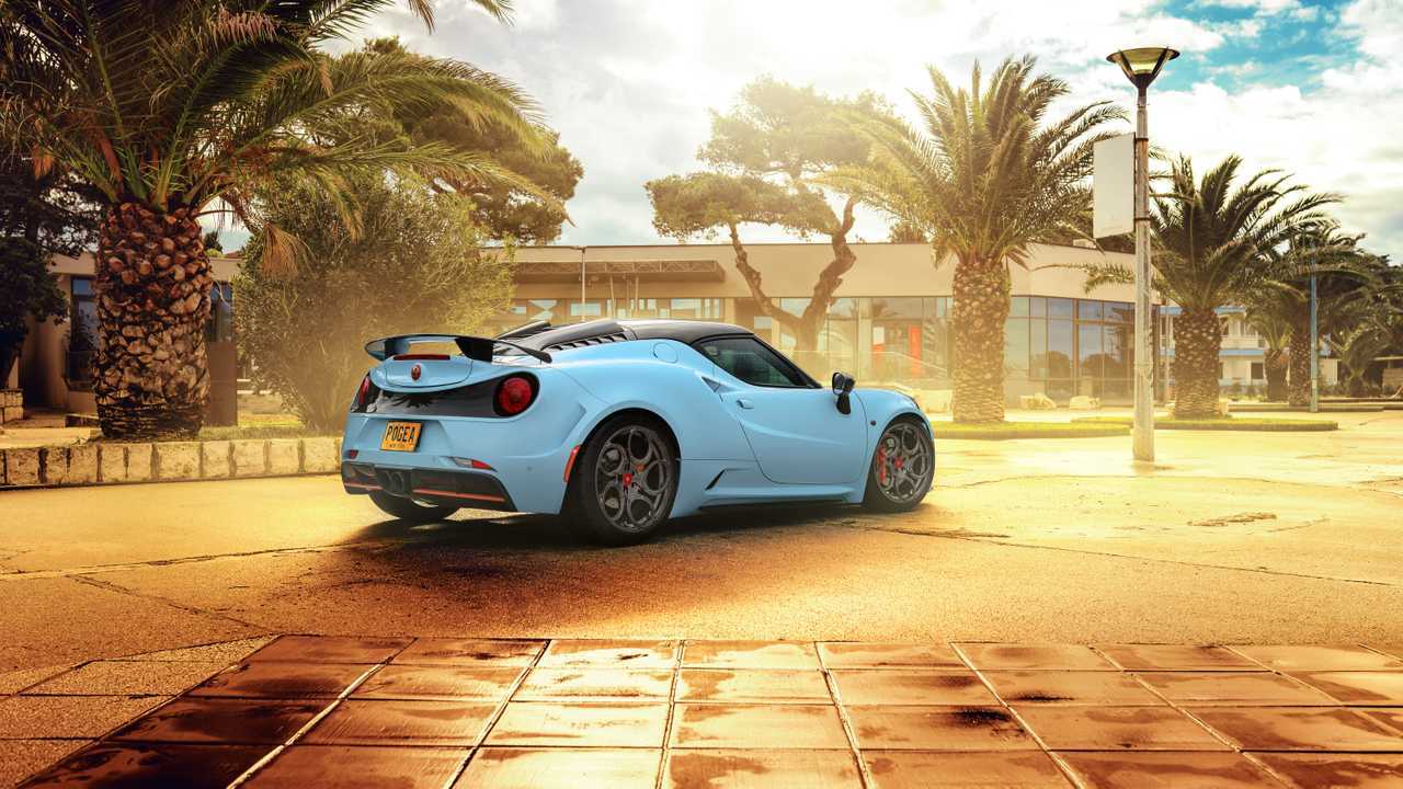 Alfa Romeo 4C Zeus By Pogea Racing