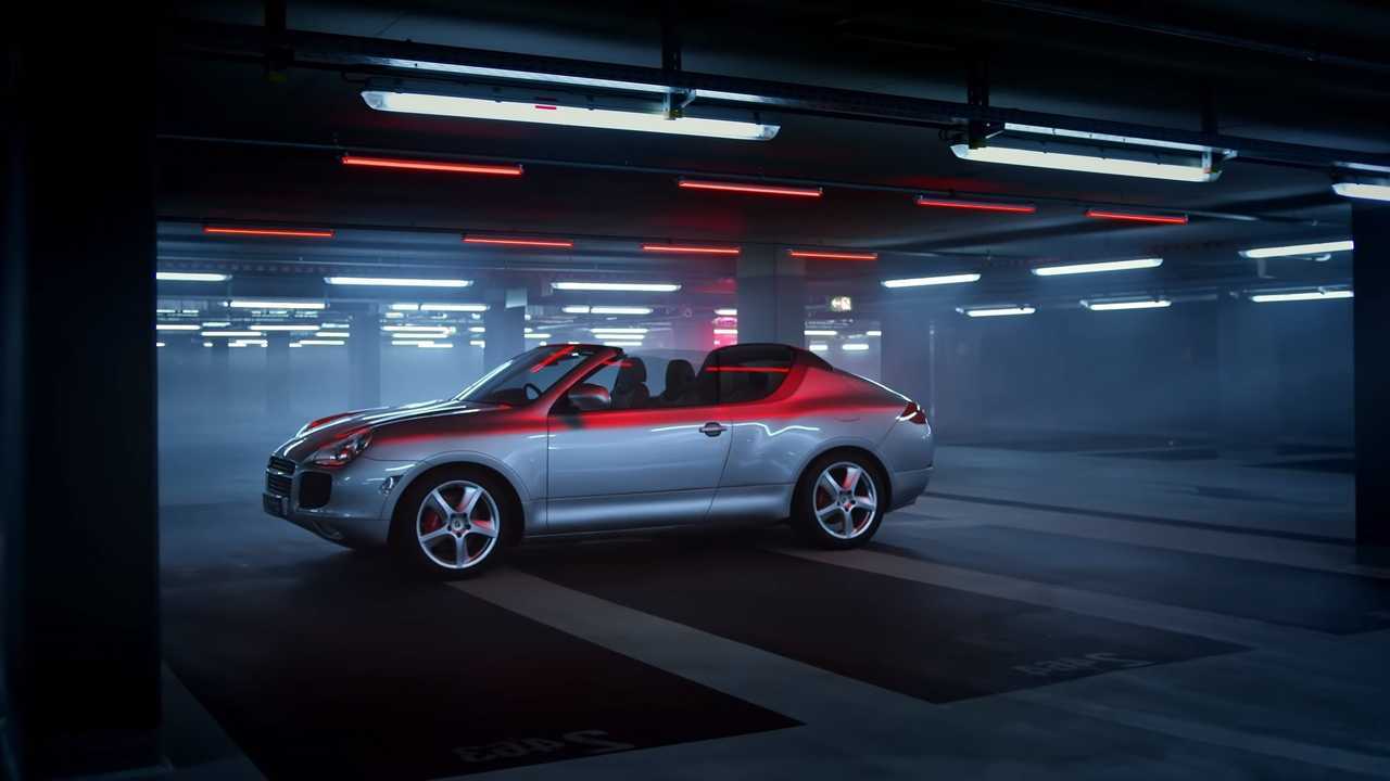 Porsche Cayenne Cabrio concept