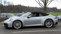 2019 Porsche 911 Convertible Casus Fotoğraflar