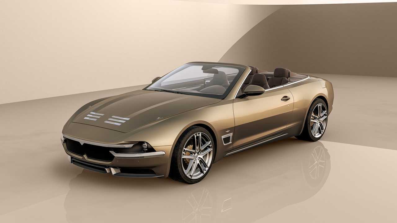 Touring Sciadipersia Cabriolet
