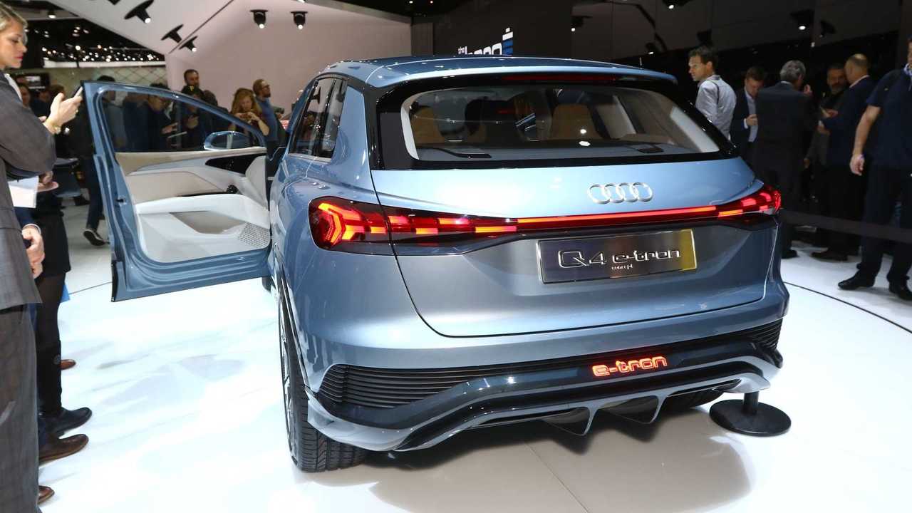 Audi Q4 e-tron concept