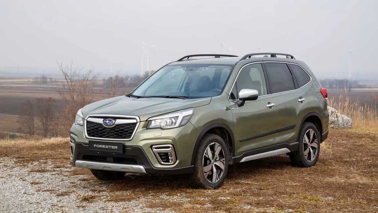 Subaru Forester e-Boxer