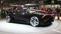 Bugatti The Black Car