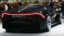 Bugatti La Voiture Noire: Geneva Live