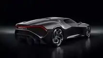 Bugatti The Black Car