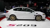 Photos Live de la Subaru STI S209 2019